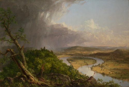 'View from Mount Holyoke, 1836